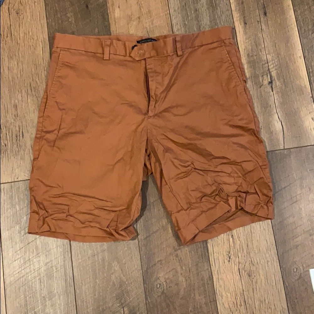 Banana republic chino cotton shorts size 35